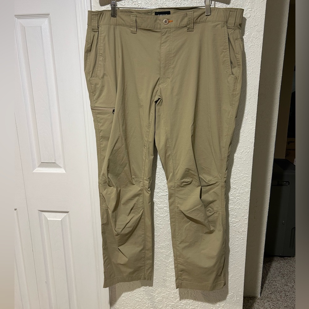 Orvis mens size 32 xl pants.